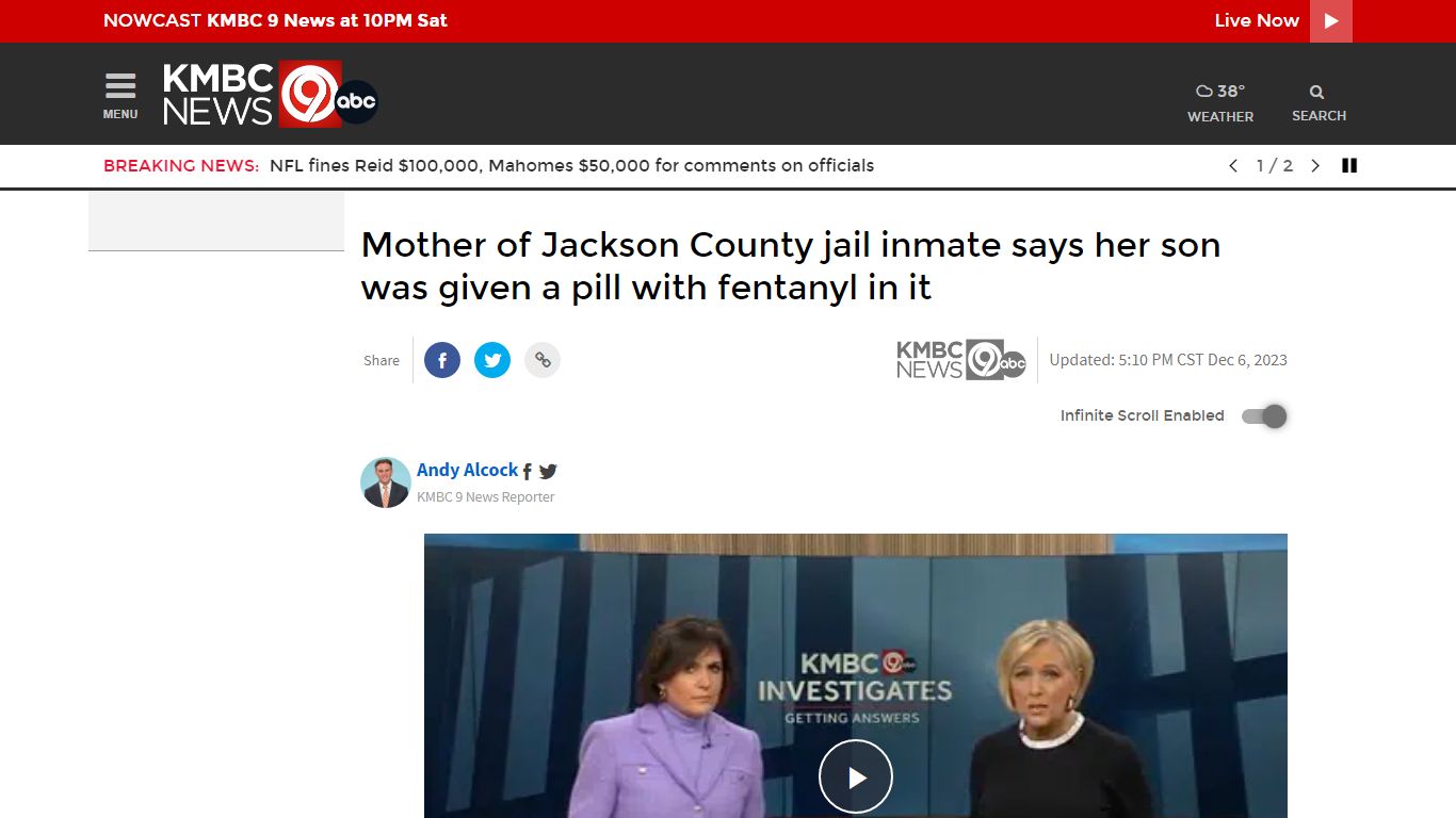 Mother of Jackson County jail inmate says her son was given a pill with ...